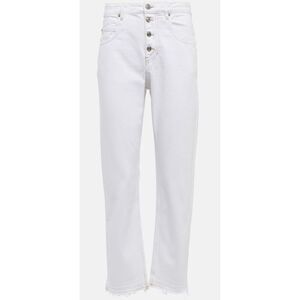 MARANT ETOILE Belden high-rise straight jeans in White NWT Size 40/ US 8